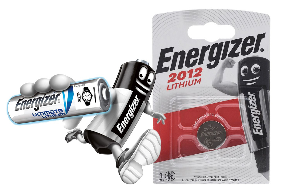 Energizer Батарейка CR2012, Литиевый тип, 3 В, 1 шт #1