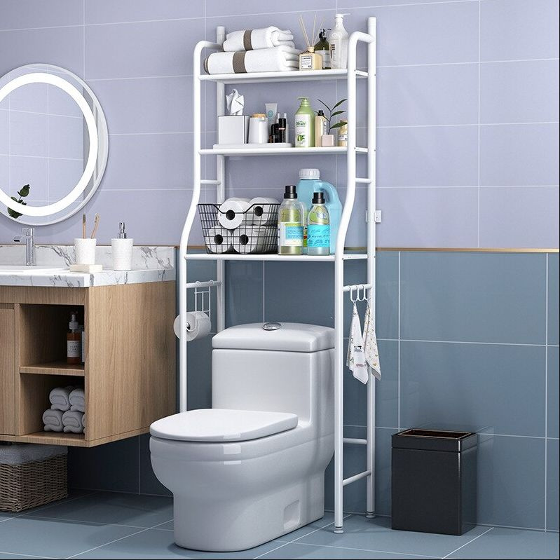 Шкаф каркасный металлический для туалета/ шкаф напольный для одежды вещей и полотенец / шкаф 153х45х25 #1