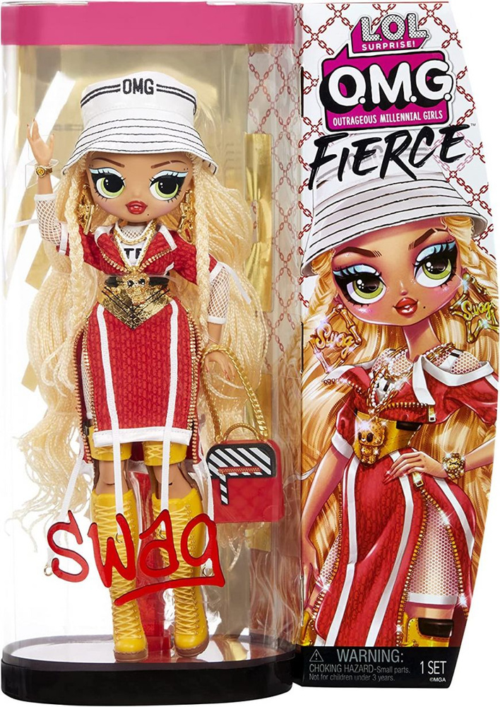 Кукла ЛОЛ Сюрприз ОМГ Фирс СвагL.O.L. SURPRISE OMG Fierce Dolls Swag #1