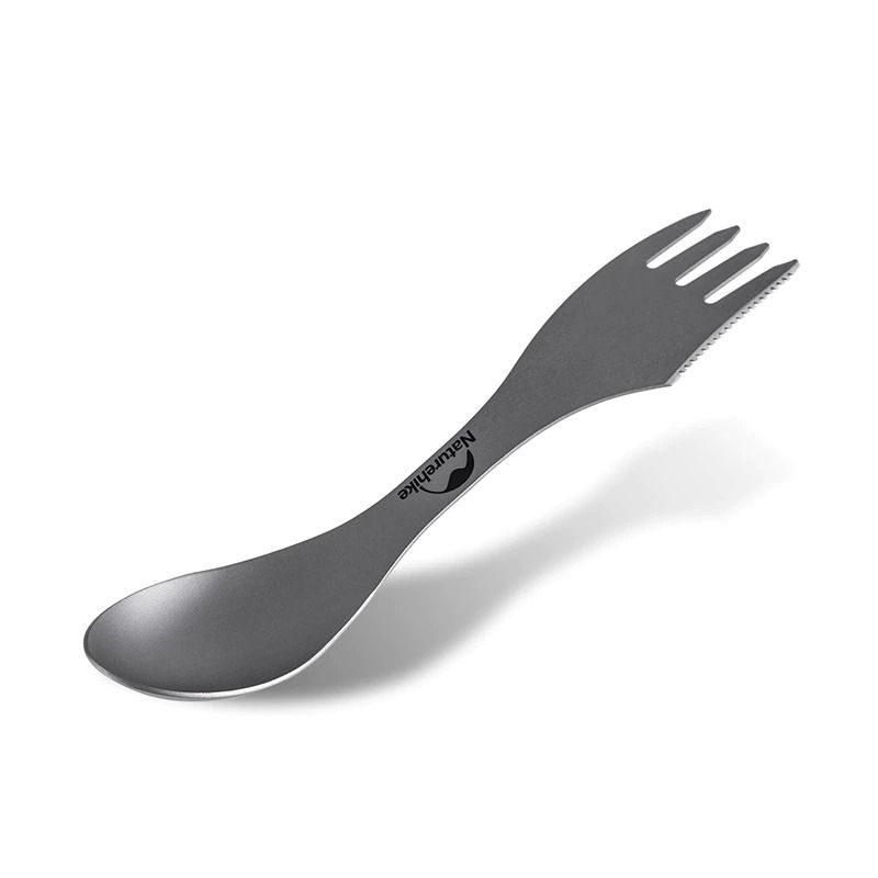 Столовые Приборы Naturehike Tzd12 Titanium Cutlery Set (Б/Р) #1