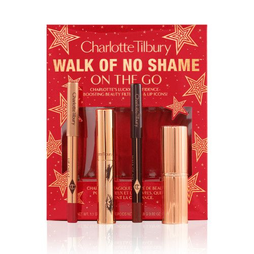Charlotte Tilbury Подарочный набор для макияжа Walk Of No Shame On The Go #1
