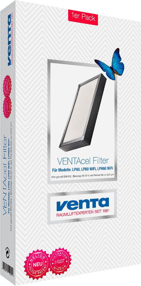 Набор Venta VENTAcel H13 Nelior для увлажнителя воздуха #1
