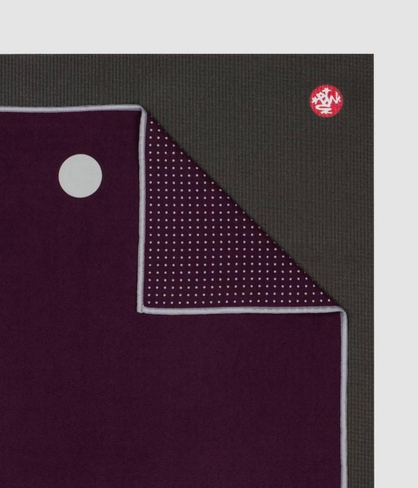 Полотенце для йоги Manduka Yogitoes Yoga Towel Long 200 см - Indulge #1