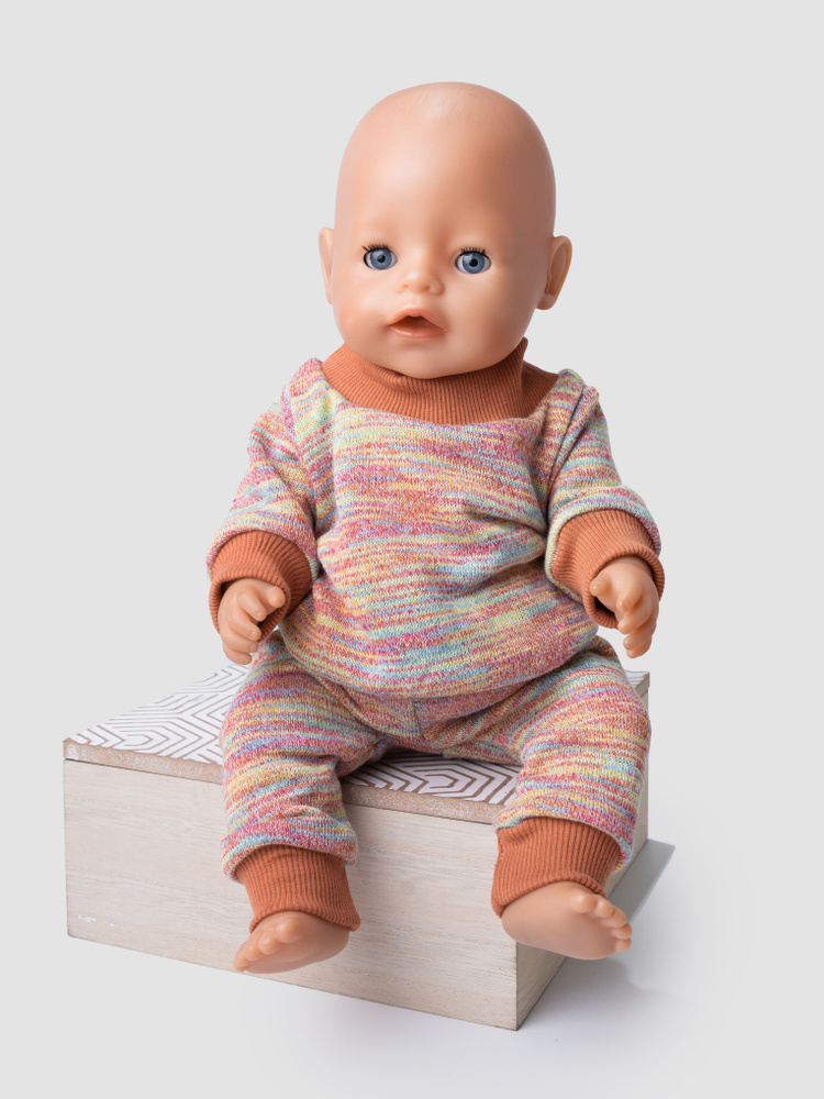 Одежда для куклы Беби Бон (Baby Born) 43см , Rich Line Home Decor, Х-355_Разноцветный  #1
