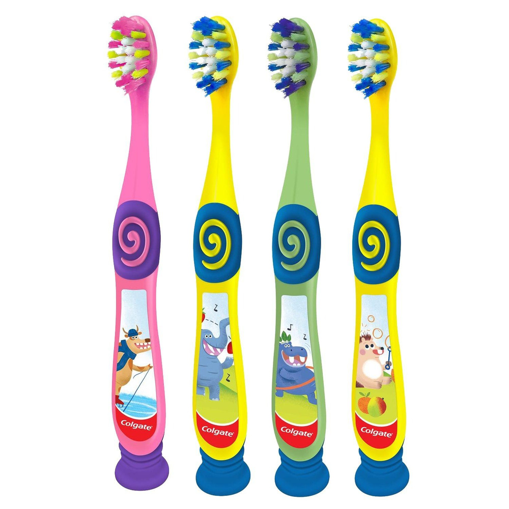 Зубная щетка Colgate для детей от 2 до 5 лет мягкая в ассортименте  #1