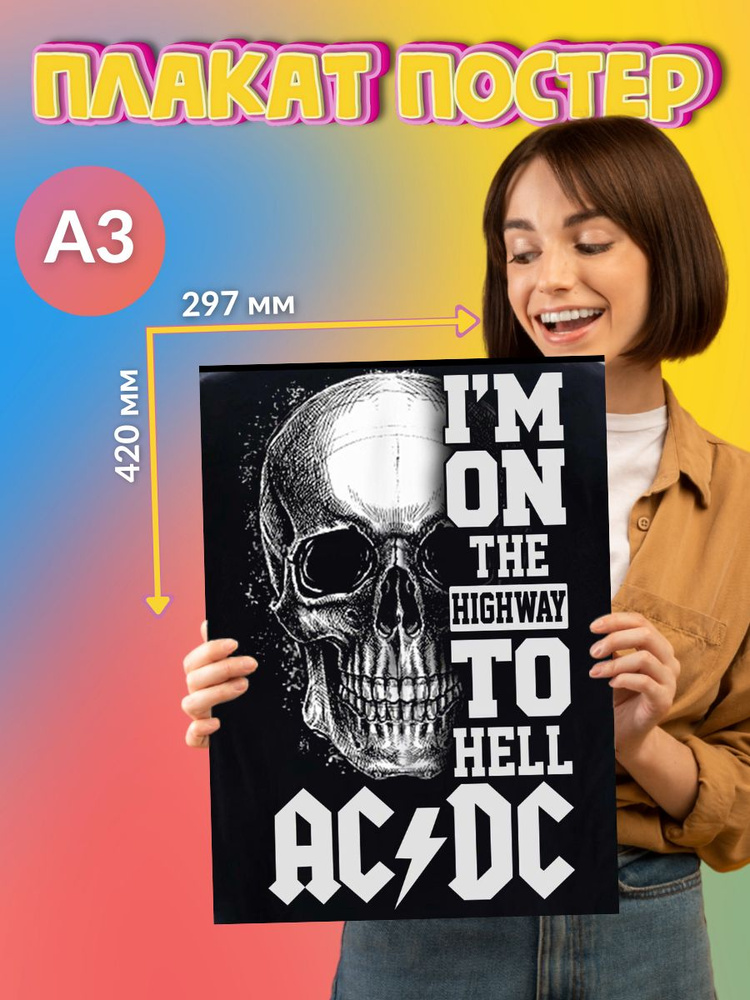 Постер Плакат AC/DC #1