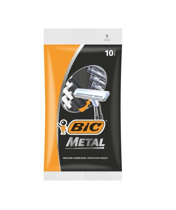 Bic Бритва Метал с защитным покрытием, 10 шт/ #1