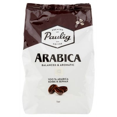 Кофе в зернах Paulig Arabica, 1 кг #1