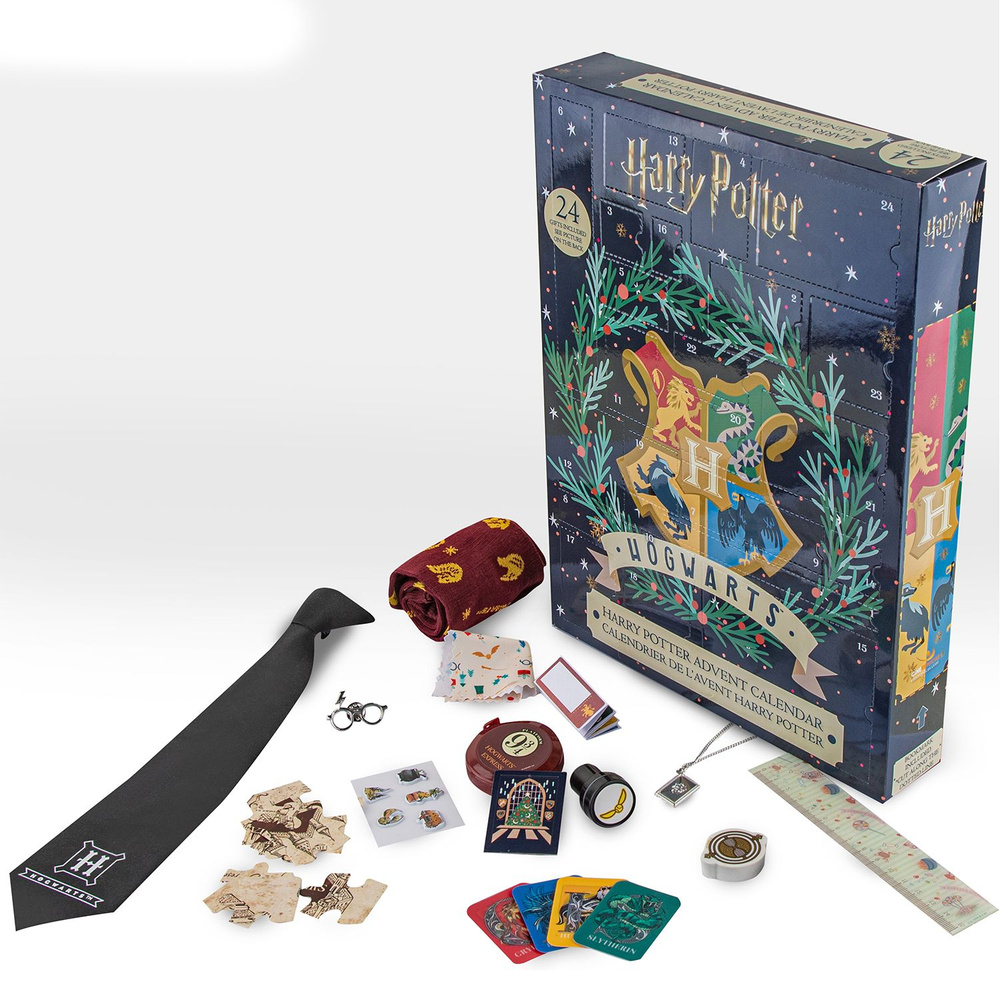Адвент календарь Гарри Поттер (Harry Potter). Товар уцененный  #1