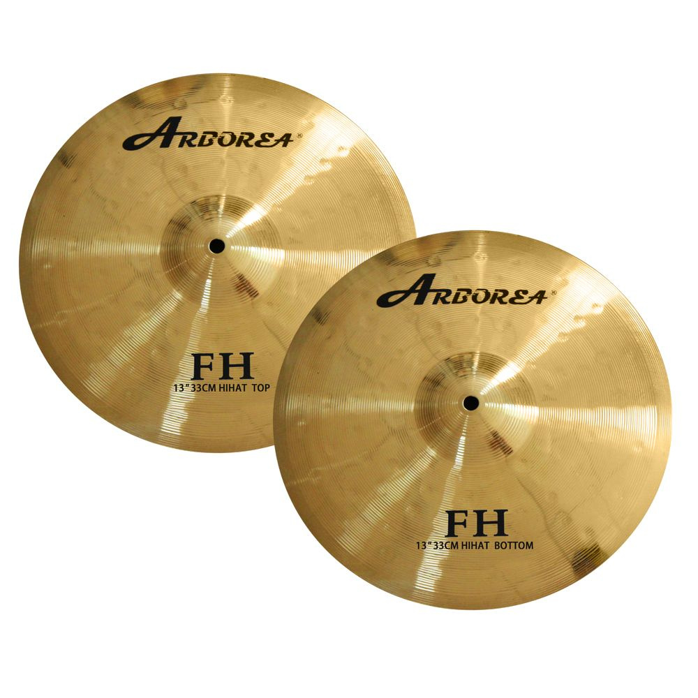 FH14HH FH Series Hi-Hat Две тарелки 14", Arborea #1