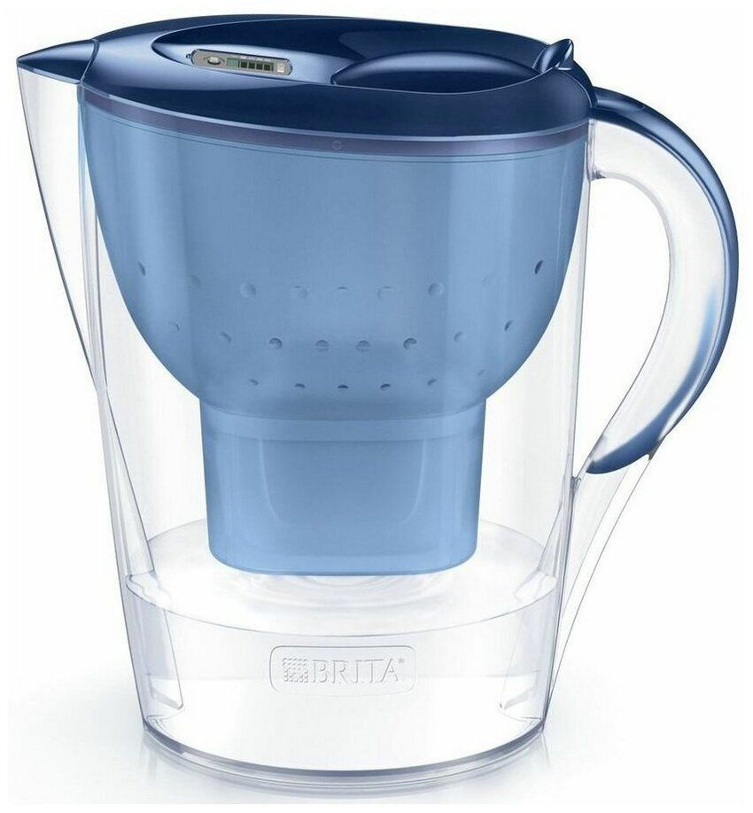 Фильтр для воды кувшин Brita Marella XL 3,5 л с 1 шт сменный картридж MAXTRA+ Универсальный  #1