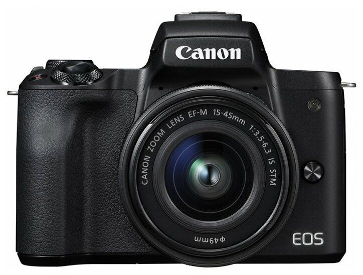 Фотоаппарат системный Canon EOS M50 Kit 15-45mm, черный  #1