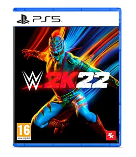 Игра WWE 2K22 (PlayStation 5, Английская версия) #1