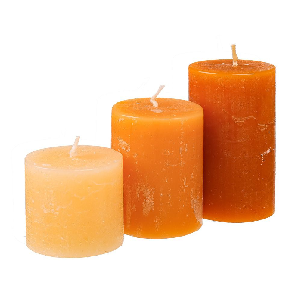 Простые решения Набор ароматических свечей "Сандал" #1
