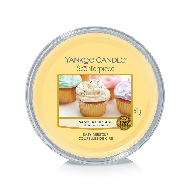 Картридж сменный для аромалампы Yankee Candle Ванильный Капкейк / Vanilla Cupcake 61гр  #1