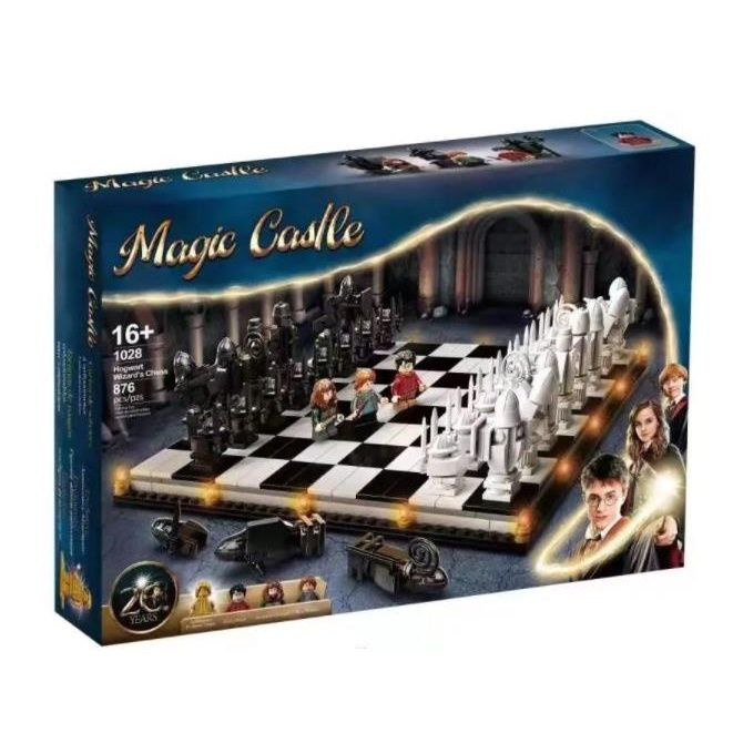 Конструктор Magic Castle 1288 "Хогвартс: волшебные шахматы", 876 деталей  #1