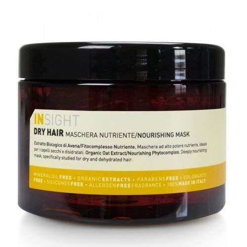 INSIGHT Маска для увлажнения и питания сухих волос DRY HAIR, 500 мл  #1