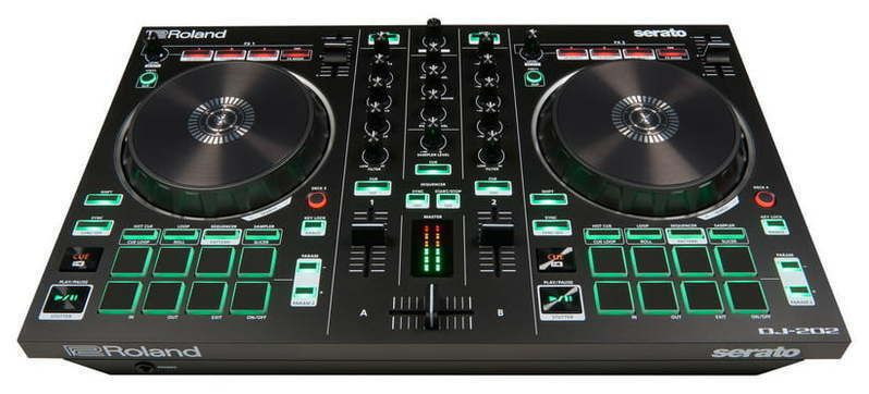 Roland DJ-202 DJ контроллер #1