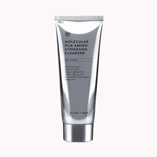 Молекулярное очищающее средство Allies Of Skin Molecular Silk Amino Hydrating Cleanser 25 ml  #1