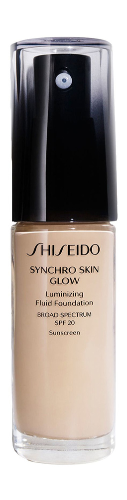 Тональный флюид Neutral 1 Shiseido Synchro Skin Glow Fluid Foundation SPF 20 #1