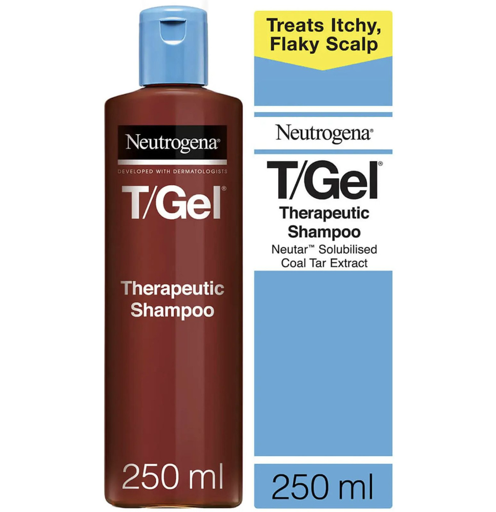 Neutrogena Шампунь для лечения псориаза кожи головы и перхоти T/Gel Therapeutic Shampoo Treatment for #1