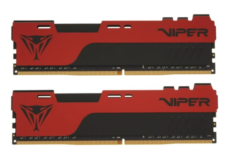 Patriot Memory Оперативная память Viper Elite II DDR4 2666 МГц 2x4 ГБ (PVE248G266C6K)  #1