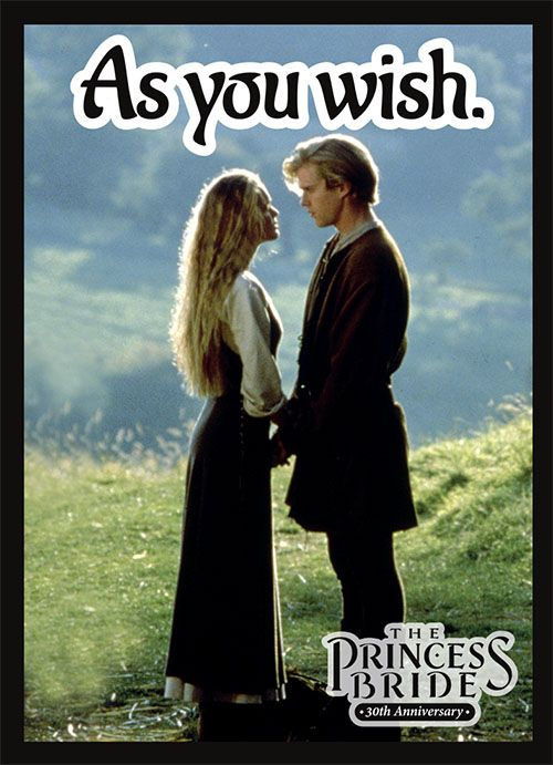 Протекторы Legion Sleeves - Princess Bride: As You Wish - 50 штук в упаковке #1