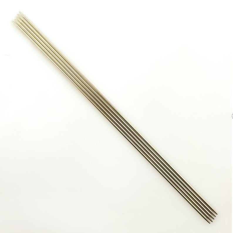 Спицы чулочные №2,5-20см Addi, для вязания, сталь, 5 шт в блистере  #1