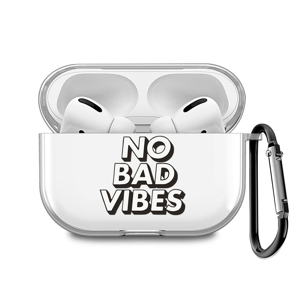 Чехол на AirPods Pro 2 "No Bad Vibes" #1