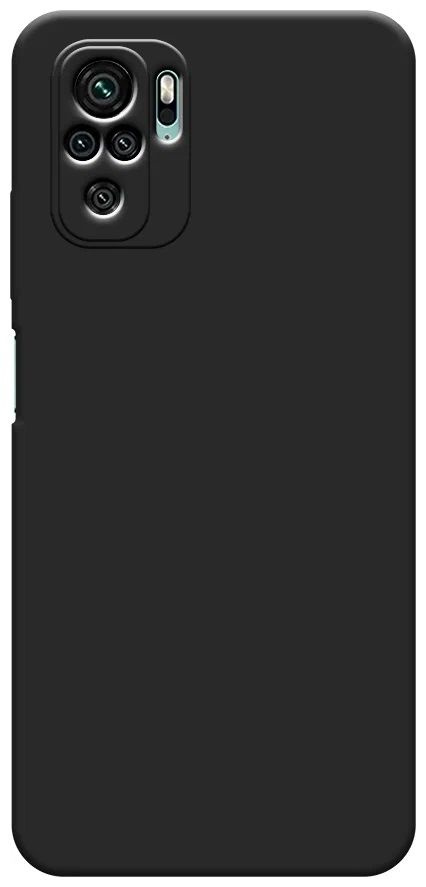 Чехол - накладка для Xiaomi Redmi Note 10 4G / Note 10S / POCO M5s черная #1