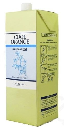 Lebel Шампунь для волос COOL ORANGE HAIR SOAP ULTRA COOL 1600 мл #1