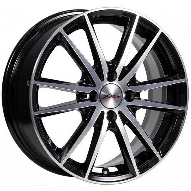 X'trike X-129 Колесный диск Литой 16x6.5" PCD4х100 ET48 D54.1 #1