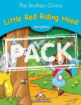 Storytime 1 The Brothers Grimm Little Red Riding Hood Reader with Cross-Platform Application #1