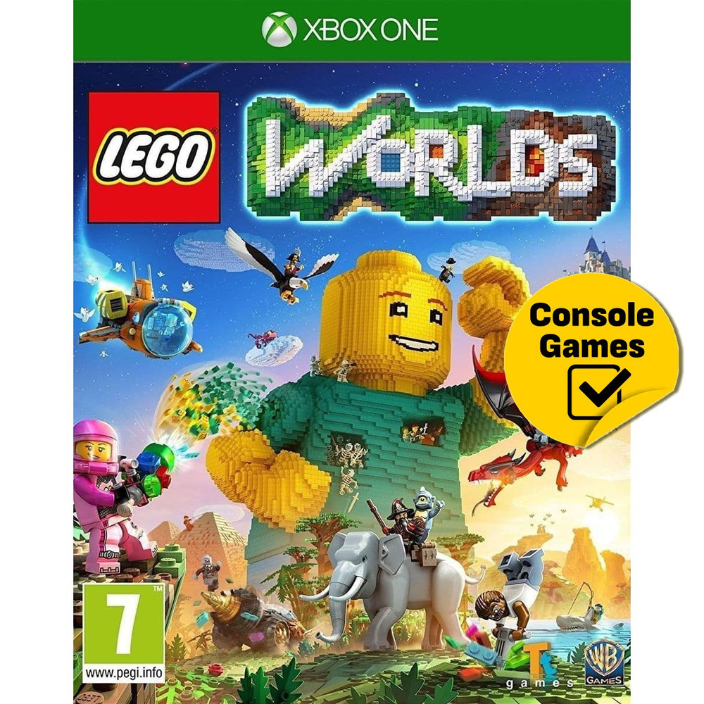 Игра XBOX ONE Lego Worlds (Xbox One, Xbox Series, Русская версия) #1