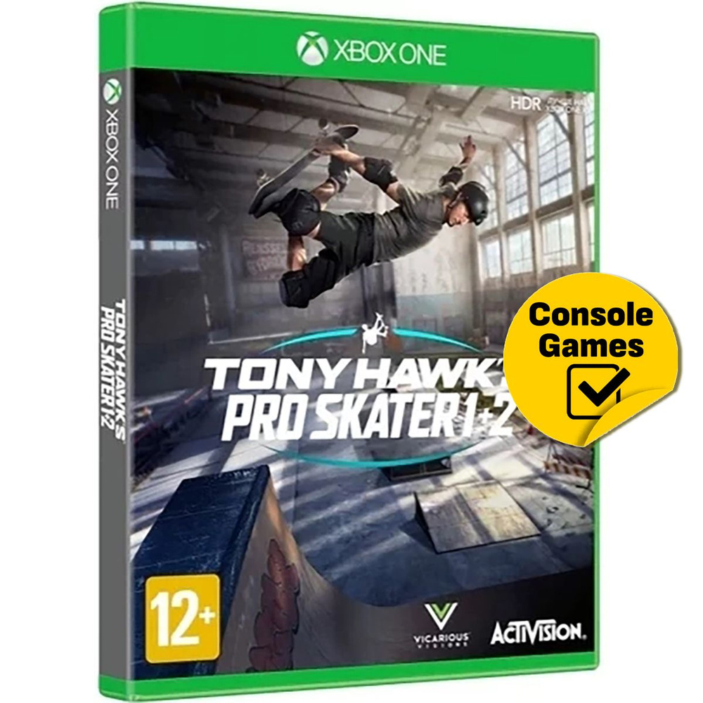 Игра XBOX ONE Tony Hawk's Pro Skater 1+2 (Xbox One #1