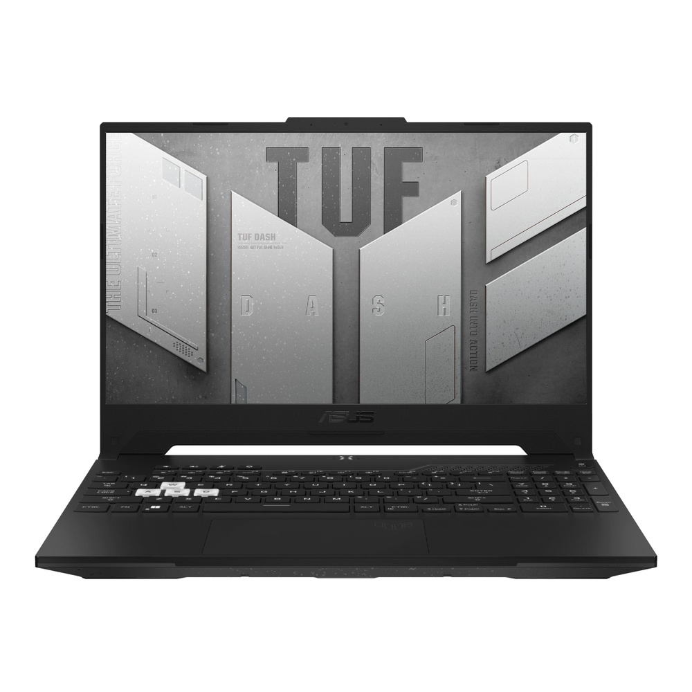 ASUS TUF Dash F15 (FX517ZM-HQ104) Игровой ноутбук 15.6", Intel Core i7-12650H, RAM 16 ГБ, SSD 512 ГБ, #1