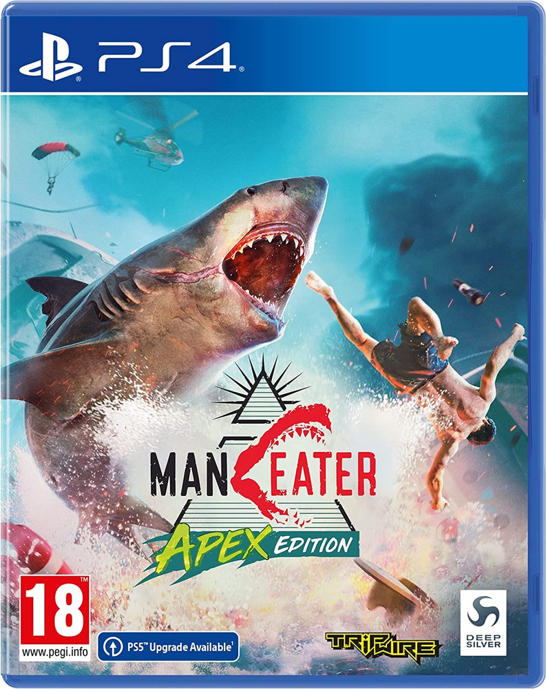 Игра Maneater: Apex Edition (PlayStation 4, Русская версия) #1