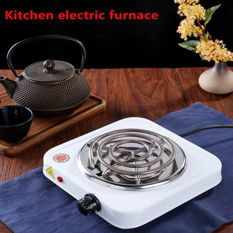 Настольная плита hot plate electric cooking / туристическая плитка / мобильная / электрическая плитa #1