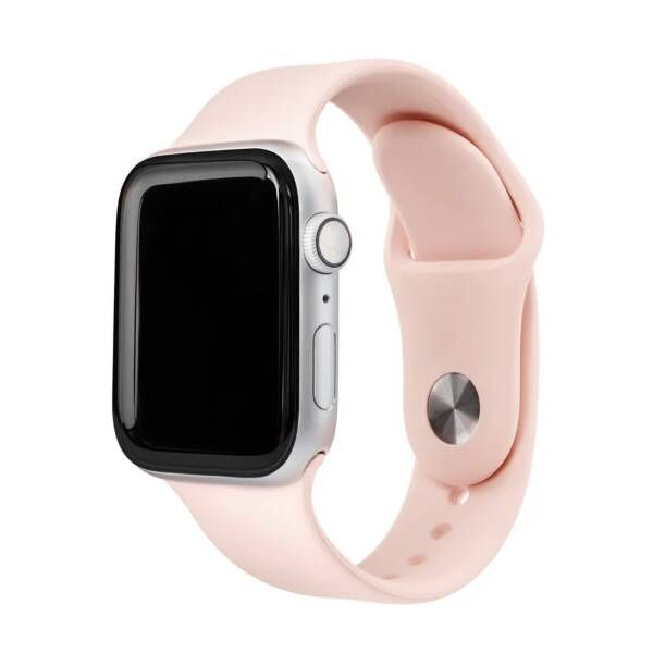 Ремешок силиконовый для часов Apple Watch series 1-8, SE 42-44-45mm / Сменный браслет для умных смарт #1