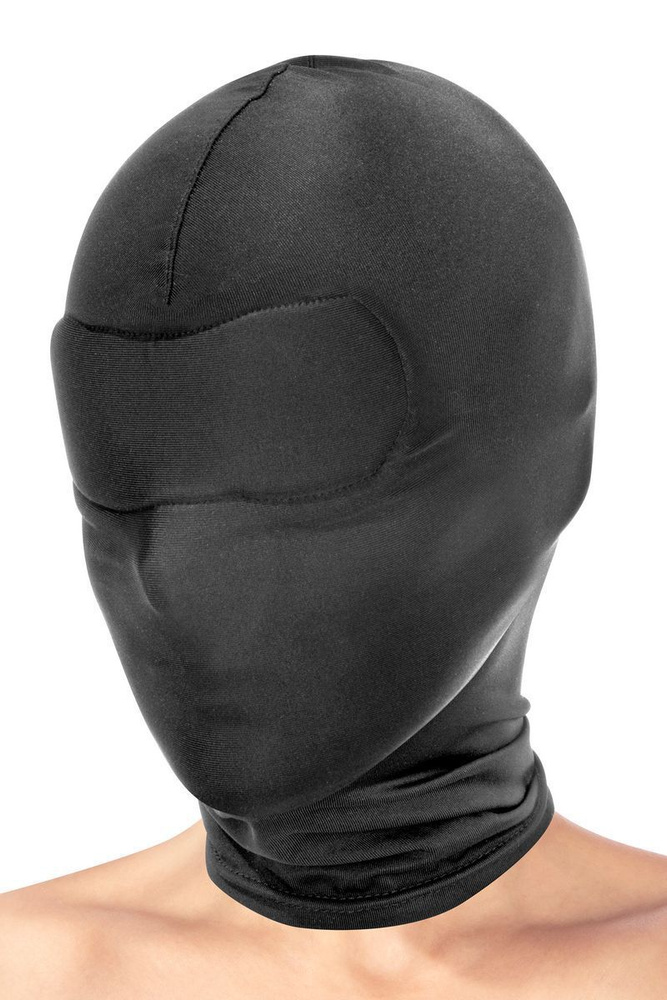 Сплошная маска-шлем с имитацией повязки для глаз #1