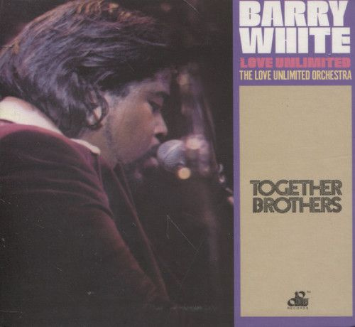 White, Barry - Together Brothers (Компакт диск) #1