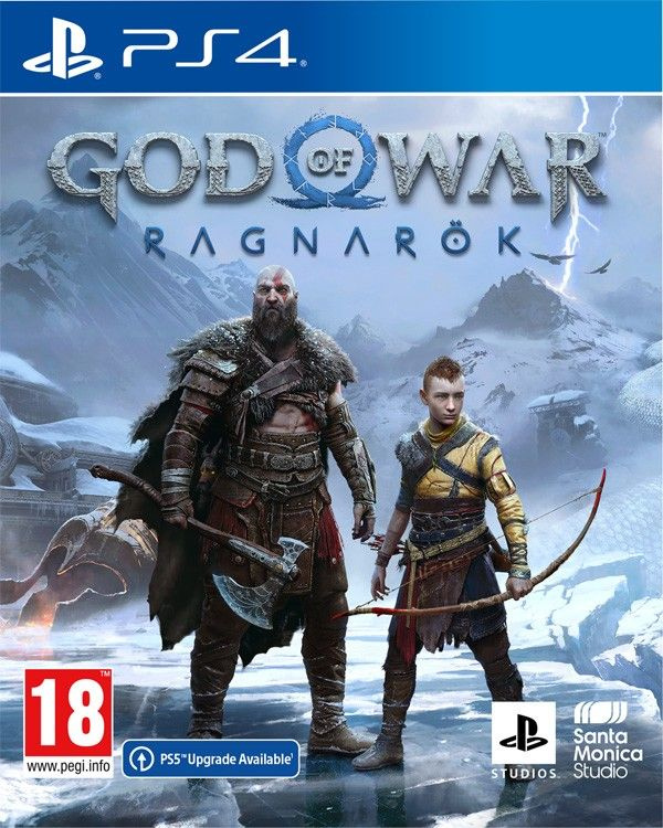 Игра PS4 God of War Ragnarok (cusa 34390) (PlayStation 4, Русская версия) #1