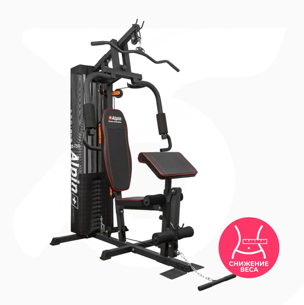 Силовой комплекс Alpin PRO GYM GX-750 #1