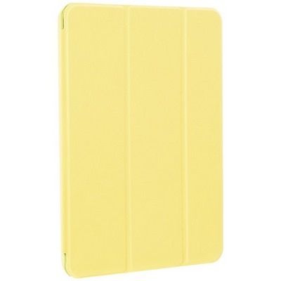 Чехол книжка с отделением для стилуса, цвет Желтый для Apple iPad Pro 11 (2-го, 3-го поколения) 2020, #1
