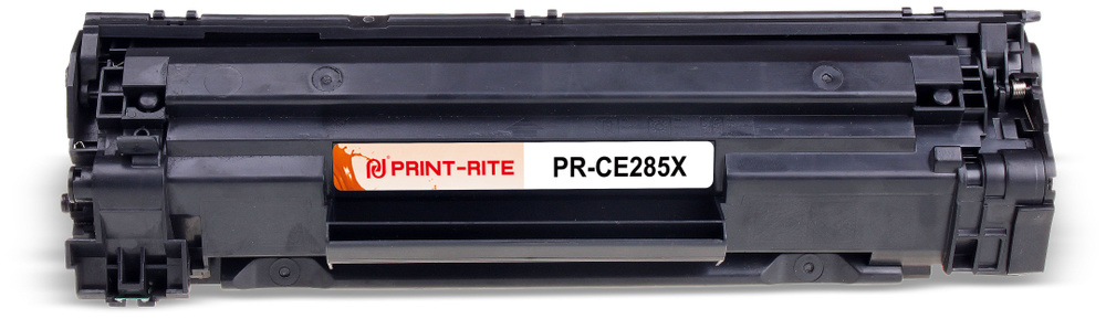 Картридж лазерный Print-Rite TFHBEABPU1J PR-CE285X CE285X черный #1