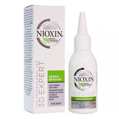 Nioxin Scalp пилинг для кожи головы Renew Dermabrasion Treatment 75 мл Ниоксин Скальп регенерирующий #1