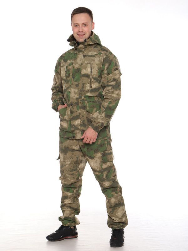 Тактический костюм мужской осенний Горка Демисезонный мох рыболовный охотничий, для активного отдыха #1
