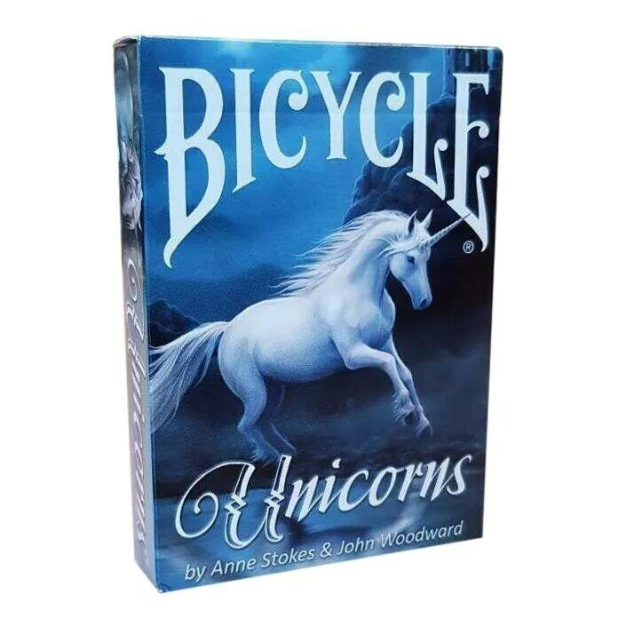 Карты игральные Bicycle Unicorn, Anne Stokes, 54 шт #1