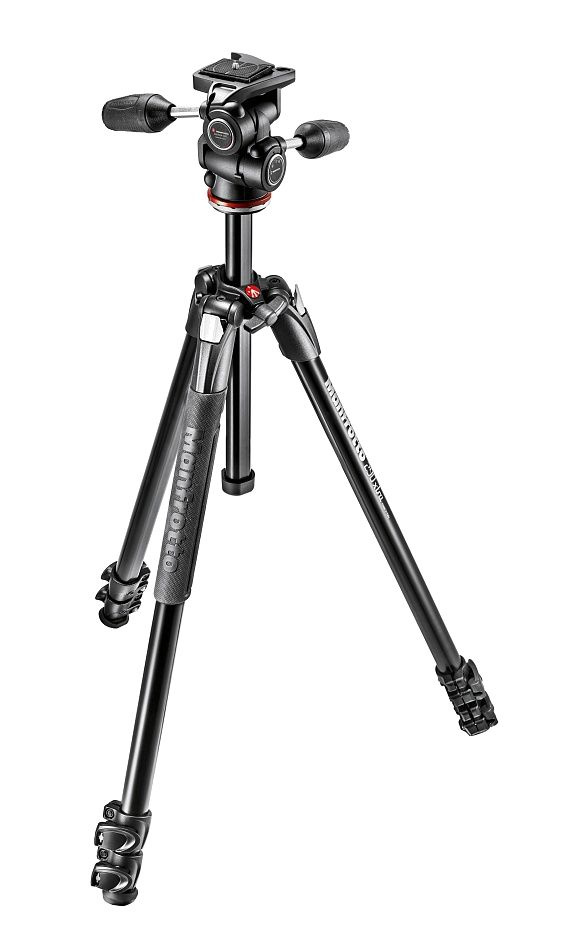 Штатив Manfrotto MK290XTA3-3W Xtra (171см/4кг/2520г) #1