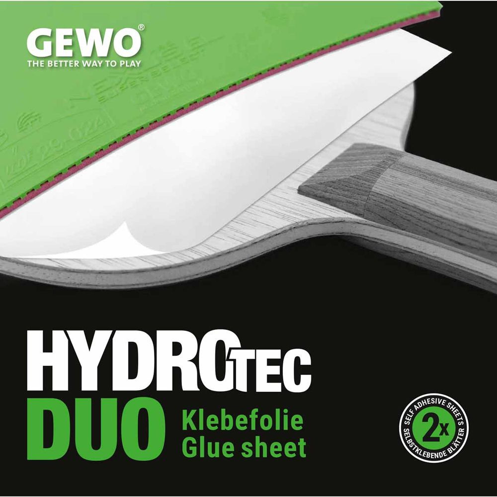 Пленка для наклеивания накладок Hydrotec Duo x2 Clear hdrtc Gewo #1